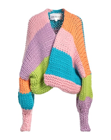 HOPE MACAULAY Cardigan Pink 100% Merino Wool