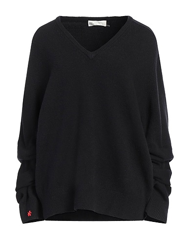 TORY BURCH Jumper Black 93% Wool, 6% Polyamide, 1% Elastane