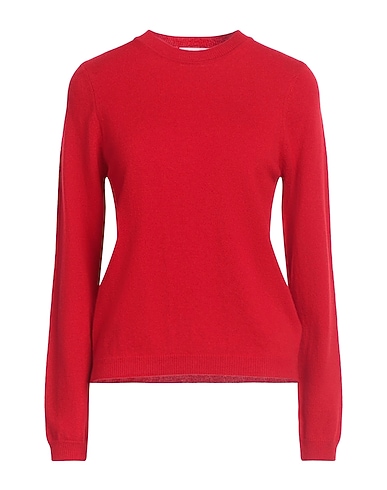 DANIELE FIESOLI Pullover COLLEZIONE N_01 Rosso 90% Lana Merino, 10% Cachemire