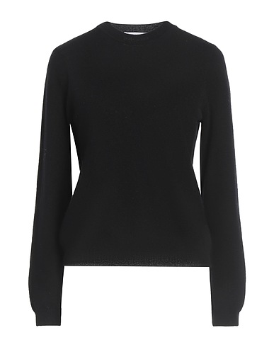 DANIELE FIESOLI Pullover COLLEZIONE N_01 Nero 90% Lana Merino, 10% Cachemire