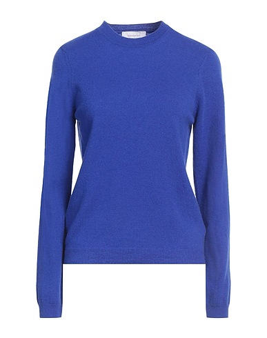 DANIELE FIESOLI Sweater COLLEZIONE N_01 Bright blue 90% Merino Wool, 10% Cashmere