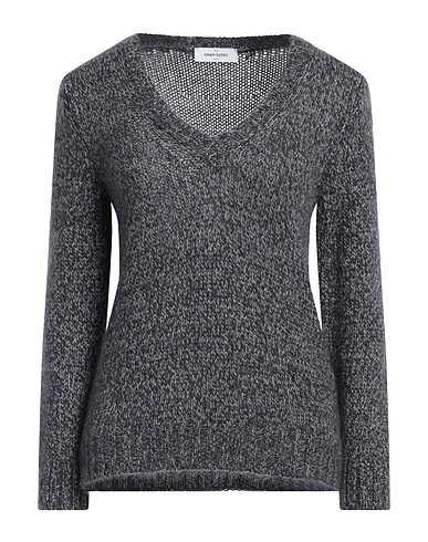 GRAN SASSO Sweater Charcoal 70% Wool, 20% Mohair wool, 9% Silk, 1% Metallic Polyester