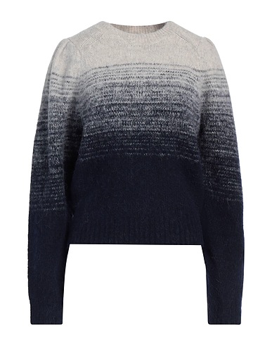 MARANT ÉTOILE Pullover Blu notte 63% Lana di baby alpaca, 32% Poliammide, 5% Elastan