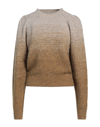MARANT ÉTOILE Jumper Khaki 63% Baby alpaca wool, 32% Polyamide, 5% Elastane