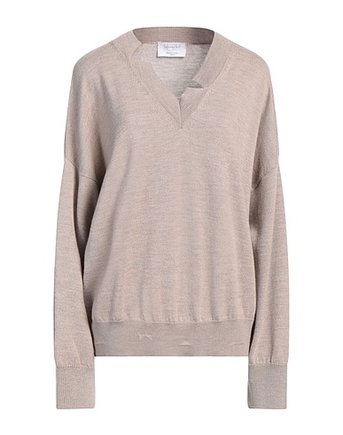 DANIELE FIESOLI Sweater COLLEZIONE N_01 Sand 100% Merino Wool