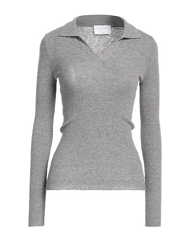 DANIELE FIESOLI Jumper COLLEZIONE N_01 Grey 50% Nylon, 40% Baby alpaca wool, 10% Merino Wool
