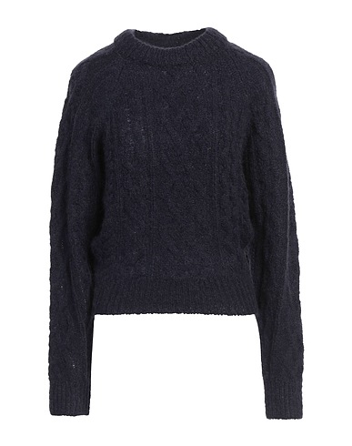 MARANT ÉTOILE Jumper Midnight blue 50% Wool, 32% Mohair wool, 18% Polyamide
