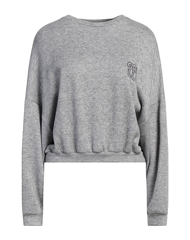GAëLLE Paris Jumper Grey 45% Viscose, 36% Polyester, 19% Polyamide