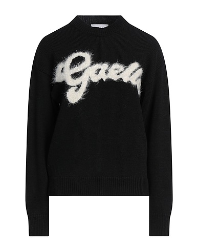 GAëLLE Paris Jumper Black 70% Acrylic, 26% Wool, 2% Viscose, 2% Polyester