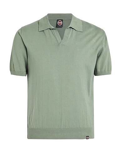 COLMAR Sweater Military green 100% Cotton