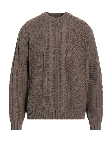 C.P. COMPANY Jumper Khaki 80% Wool, 20% Polyamide