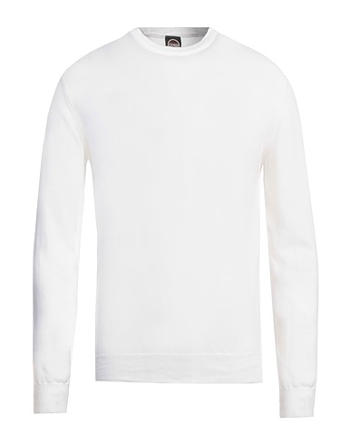 COLMAR Sweater White 100% Cotton