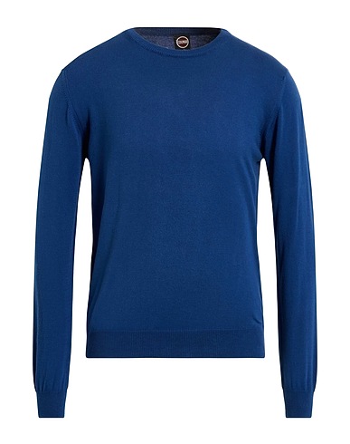 COLMAR Sweater Slate blue 100% Cotton