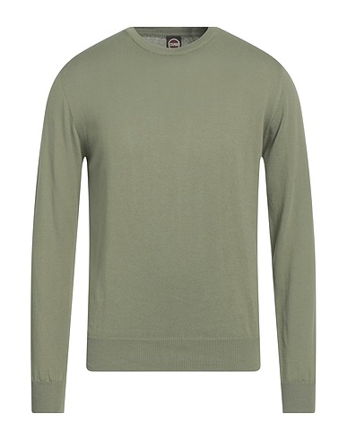 COLMAR Jumper Sage green 100% Cotton