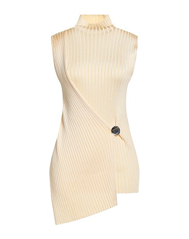 JIL SANDER Sleeveless jumper 93% Viscose, 5% Polyamide, 2% Elastane