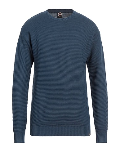 COLMAR Jumper Slate blue 100% Cotton