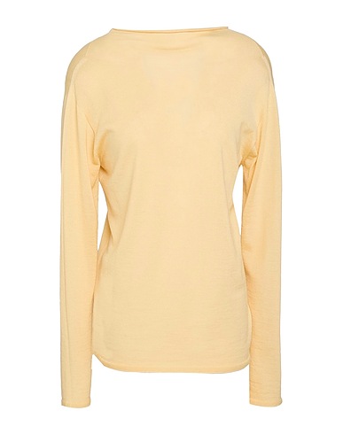 FABIANA FILIPPI Cashmere jumper Apricot 70% Cashmere, 30% Silk
