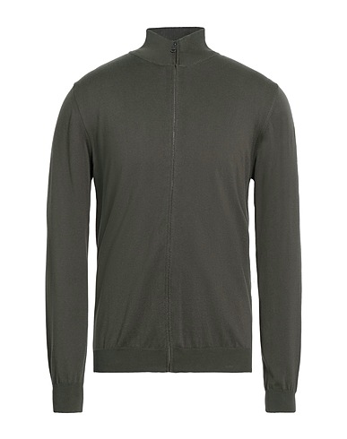 COLMAR Cardigan Verde militare 100% Cotone