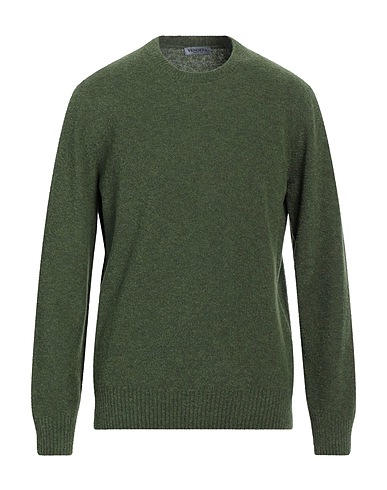 VENGERA Sweater Military green 70% Virgin Wool, 30% Polyamide