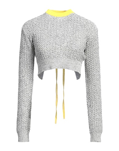 FABIANA FILIPPI Pullover Weiß 100% Baumwolle