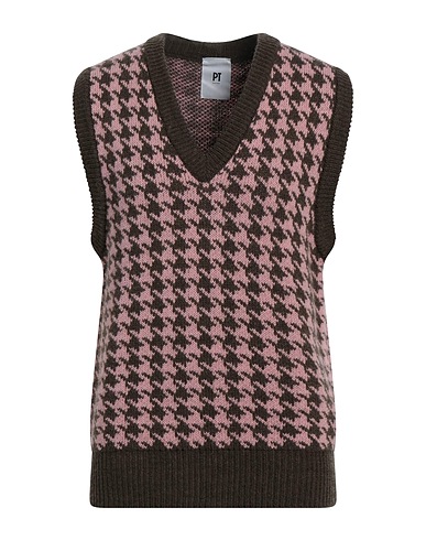 PT Torino Sleeveless sweater Pink 50% Wool, 25% Alpaca wool, 25% Acrylic