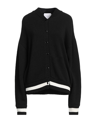 GAëLLE Paris Cardigan Black 75% Polyacrylic, 15% Wool, 10% Alpaca wool