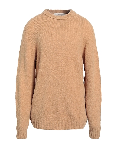 ORIGINAL VINTAGE STYLE Pullover Cammello 41% Poliammide, 32% Lana di alpaca, 27% Lana