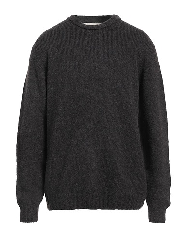 ORIGINAL VINTAGE STYLE Pullover Testa di moro 41% Poliammide, 32% Lana di alpaca, 27% Lana
