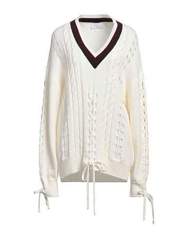 GAëLLE Paris Jumper Ivory 75% Polyacrylic, 15% Wool, 10% Alpaca wool