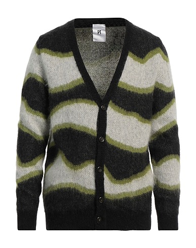 PT Torino Cardigan Green 50% Wool, 25% Alpaca wool, 25% Acrylic