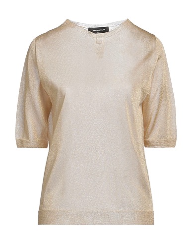 FABIANA FILIPPI Pullover Platin 75% Polyamid, 25% Metall