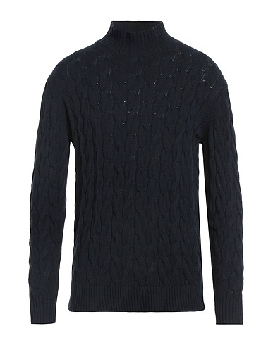 ORIGINAL VINTAGE STYLE Kaschmirpullover  Nachtblau 53% Kaschmir, 44% Polyamid, 3% Wolle