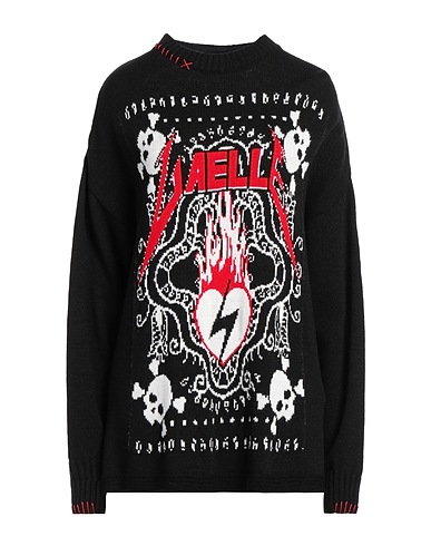 GAëLLE Paris Jumper Black 100% Acrylic