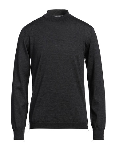 MAISON MARGIELA Turtleneck Charcoal 100% Wool