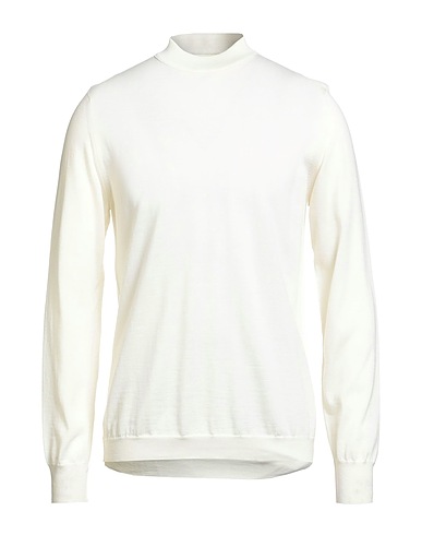 MAISON MARGIELA Polo neck Ivory 100% Wool