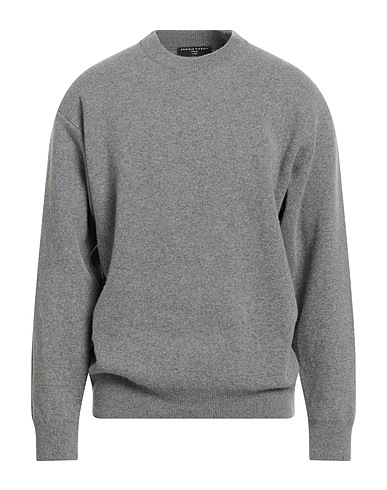 DANIELE FIESOLI Jumper LAB Grey 90% Virgin Wool, 10% Cashmere