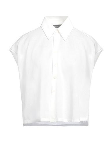 FABIANA FILIPPI Shirts White 86% Cotton, 14% Nylon