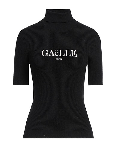 GAëLLE Paris Dolcevita Nero 53% Viscosa, 28% Poliestere, 19% Poliammide