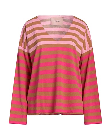 FLOOR Jumper Pink 100% Cotton