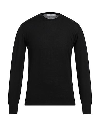 MAURO OTTAVIANI Jumper Black 100% Merino Wool