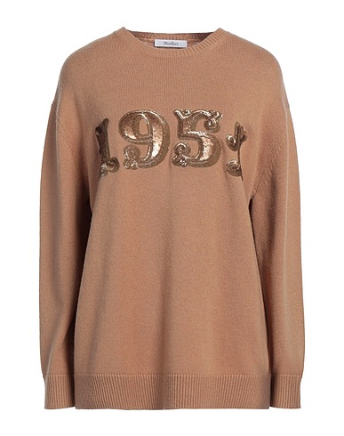 MAX MARA Pullover Kamel 70% Wolle, 30% Kaschmir