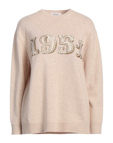 MAX MARA Jumper Beige 70% Wool, 30% Cashmere