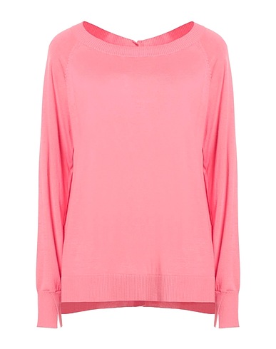 MALÌPARMI Sweater Pink 53% Silk, 47% Cotton
