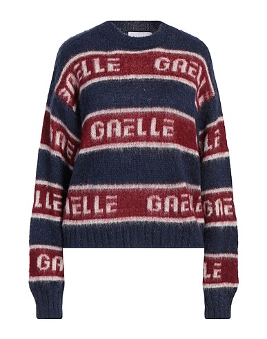 GAëLLE Paris Sweater Navy 43% Acrylic, 30% Polyamide, 27% Mohair wool