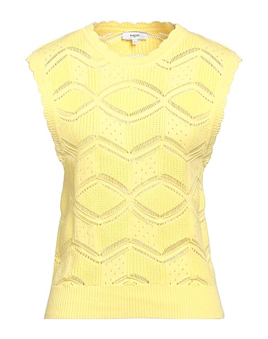 SUNCOO Jumper Yellow 100% Cotton
