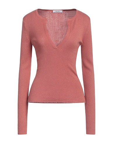 MAX MARA Pullover Rosa antico 55% Seta, 45% Cachemire