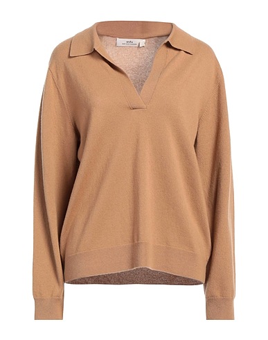 ARCH4 Maglia in Cachemire Cammello 100% Baby cachemire