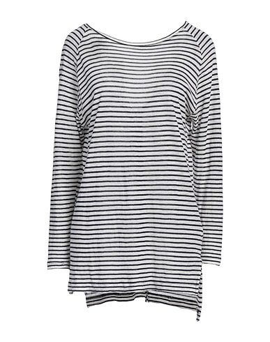 MANILA GRACE Jumper 69% Linen, 31% Viscose