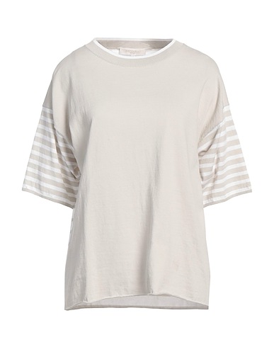 ANTONELLI Sweater Light grey 100% Cotton