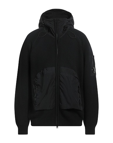 C.P. COMPANY Cardigan Black 80% Wool, 20% Polyamide